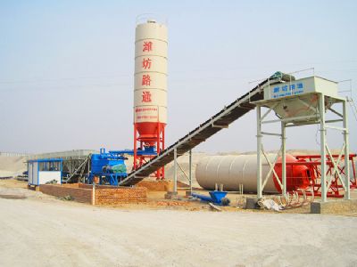 點擊查看詳細信息<br>標題：WCB400型穩定土拌和站 閱讀次數：16095