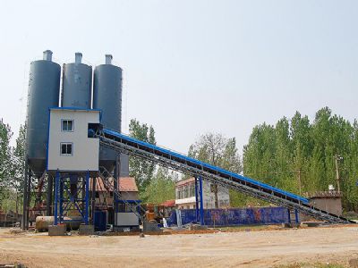 點擊查看詳細信息<br>標題：HZS60型混凝土攪拌站 閱讀次數：12094